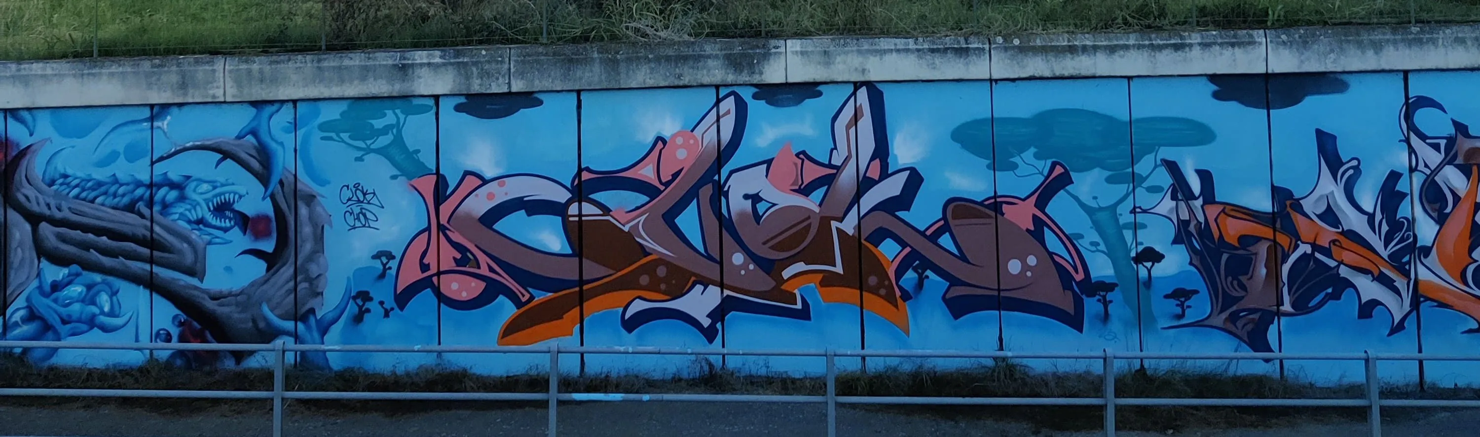 Clok 3 - Meeting of Styles: International Street Art & Graffiti IMG 20230924 184451 1