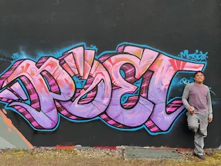 Poet 4 - Meeting of Styles: International Street Art & Graffiti IMG 5463