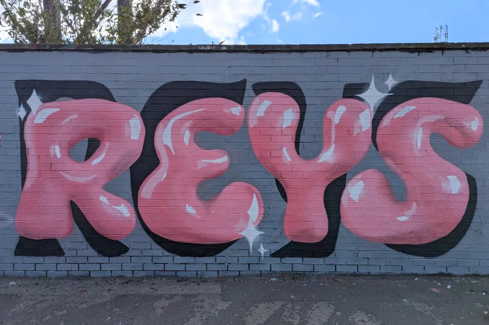 Laffiti (REYS) 4 - Meeting of Styles: International Street Art & Graffiti Leah Laffiti Reys 3