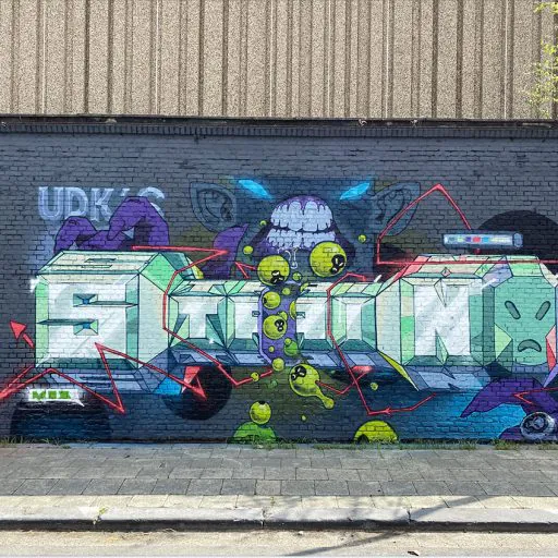 MEETING OF STYLES BELGIUM 2 - Meeting of Styles: International Street Art & Graffiti