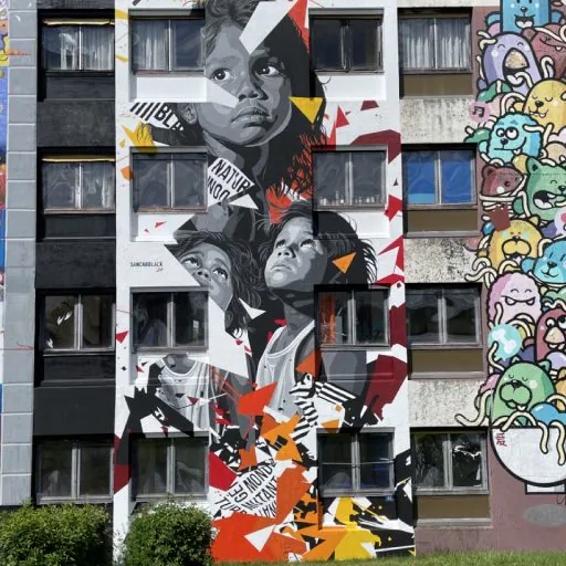 Sanckblack 1 - Meeting of Styles: International Street Art & Graffiti