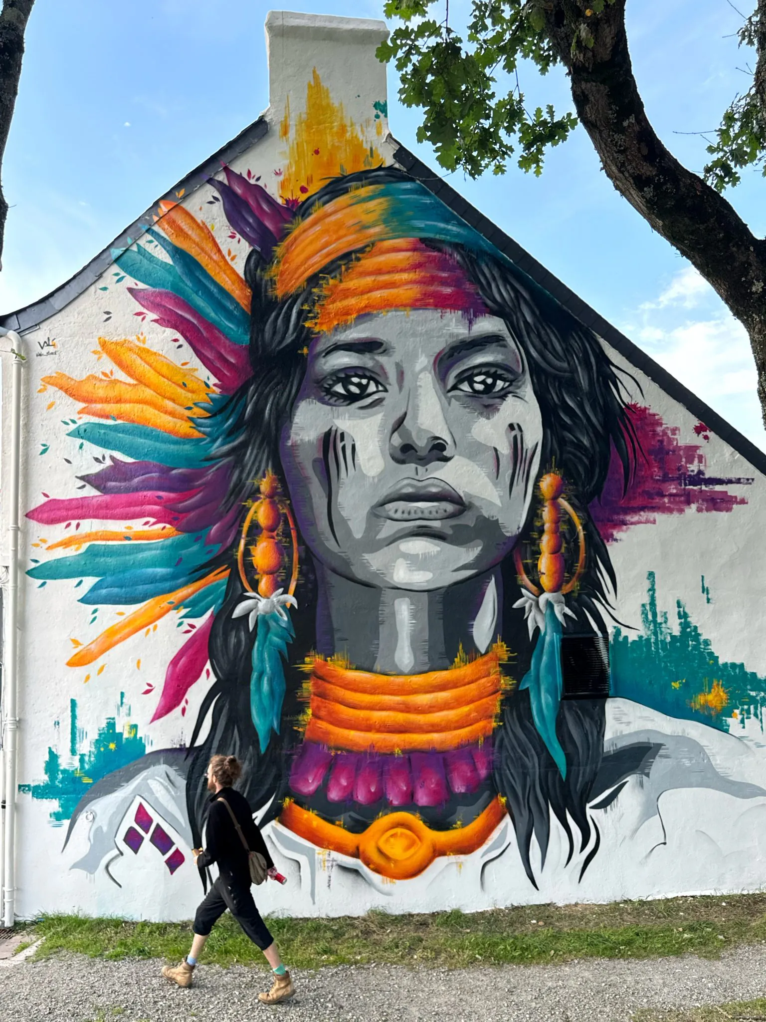 VALE 3 - Meeting of Styles: International Street Art & Graffiti Tonalli Mural France