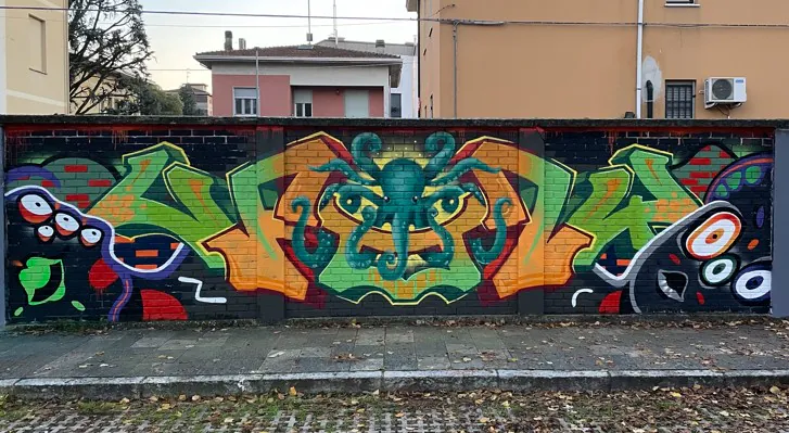 Halloween's jam in Parma