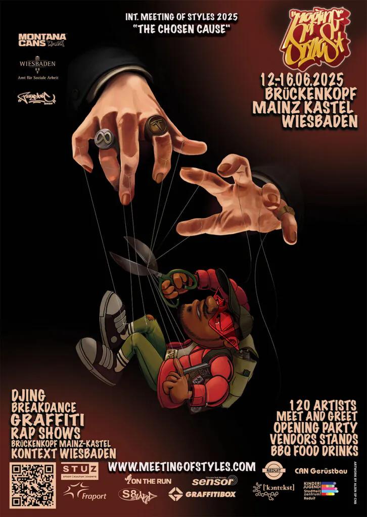 WSB25 A4 web - Meeting of Styles: International Street Art & Graffiti