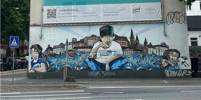 WSB25 Diakonie - Meeting of Styles: International Street Art & Graffiti