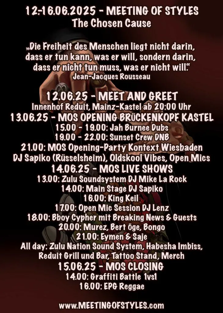 WSB25 fly program 1 - Meeting of Styles: International Street Art & Graffiti