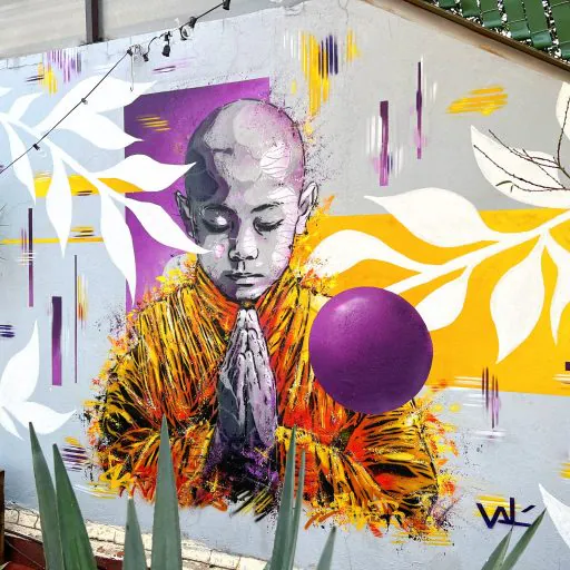 Zen Mural Mexico City - Meeting of Styles: International Street Art & Graffiti