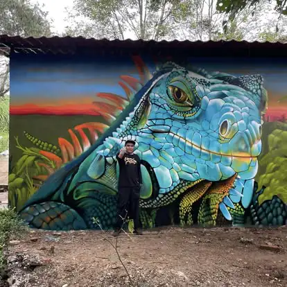 Poet 2 - Meeting of Styles: International Street Art & Graffiti iguanass 1