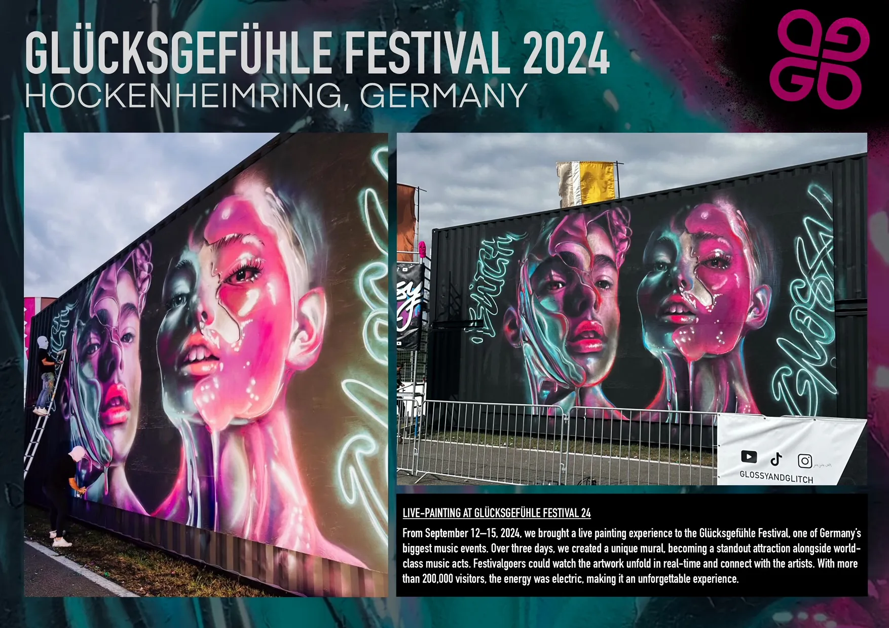 Glücksgefühle Festival 24 - Hockenheimring, Germany