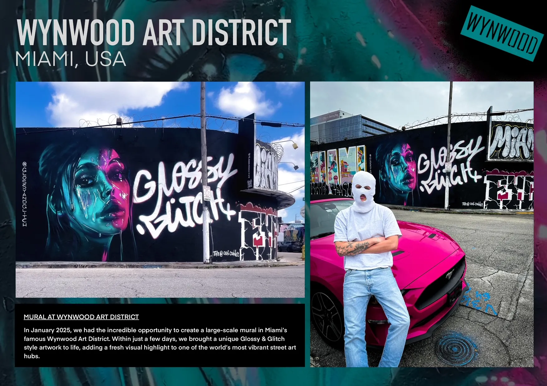 Wynwood Art District - Miami, Florida