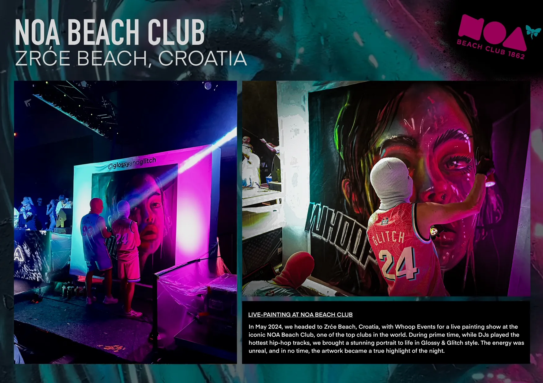 NOA Beach Club - Zrce, Croatia