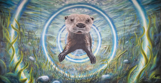 M 4 - Meeting of Styles: International Street Art & Graffiti otter finland small