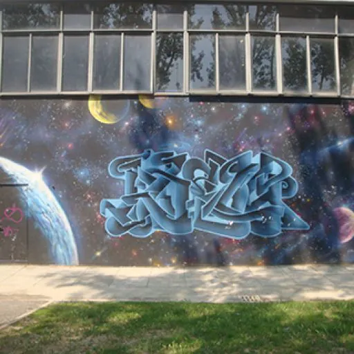 rusty1 low fi - Meeting of Styles: International Street Art & Graffiti