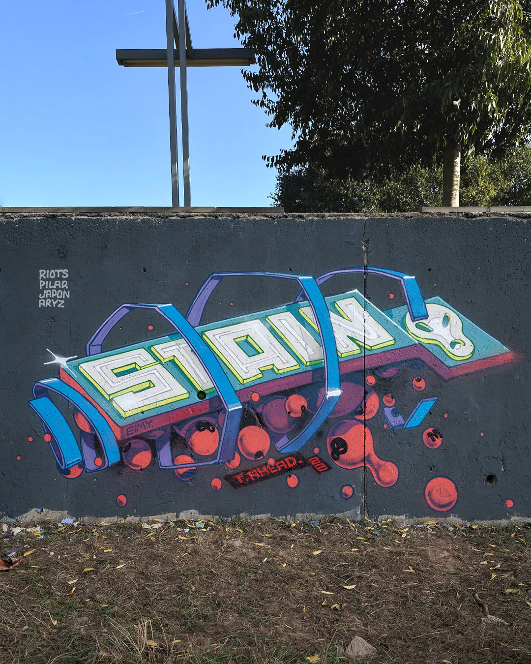 stain granollers aryz y riots 2