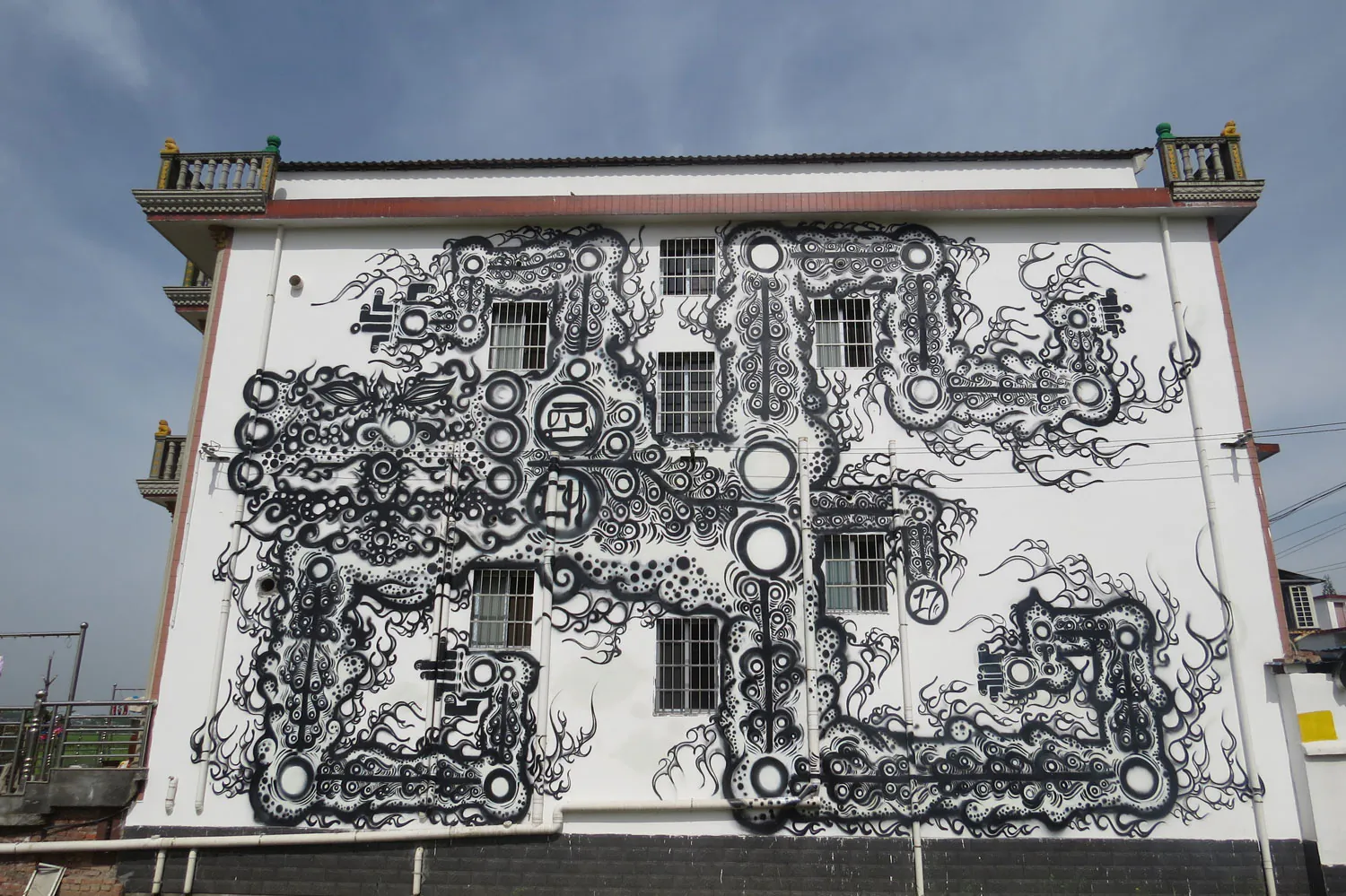 jodae 3 - Meeting of Styles: International Street Art & Graffiti 22 JODAE 2중국 난시안 16