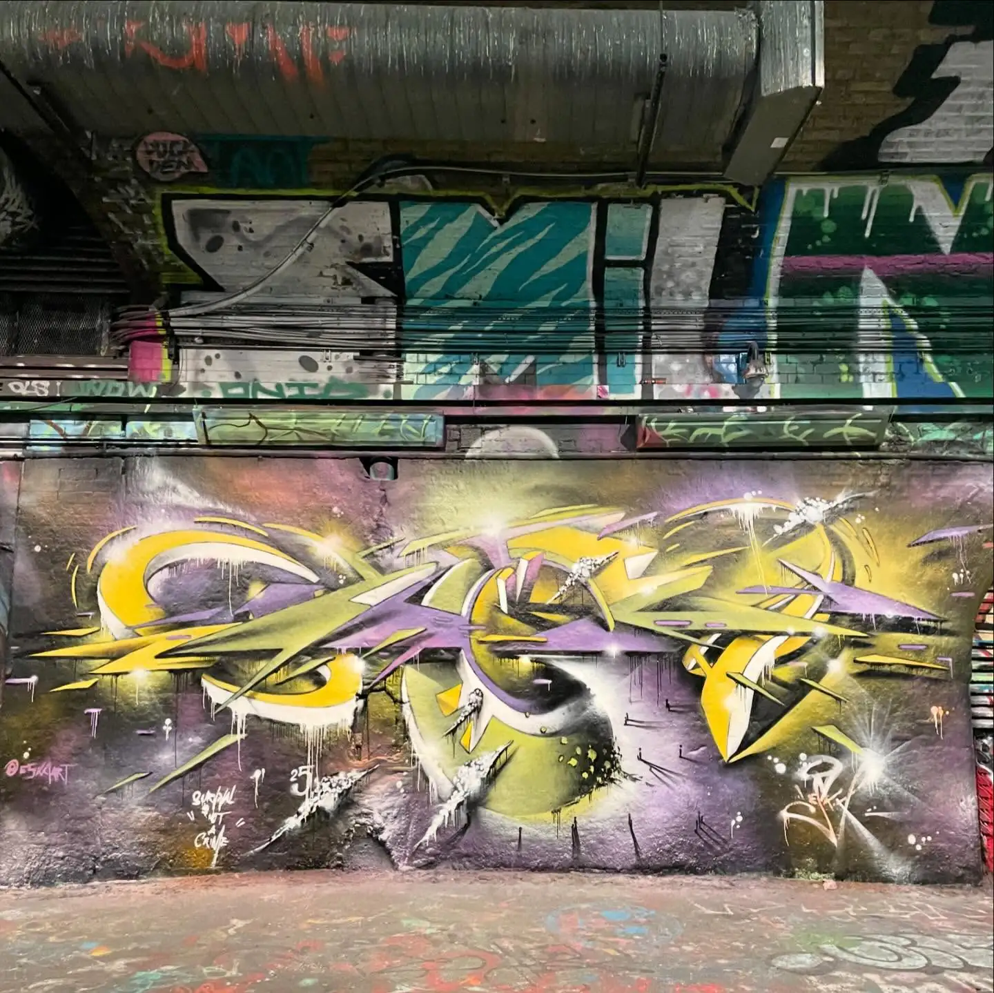 ESKA 2 - Meeting of Styles: International Street Art & Graffiti 476635454 18481607125005124 3653090303982507257 n