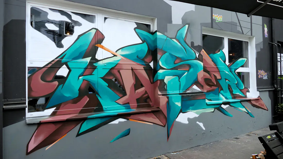 kaser_styles 4 - Meeting of Styles: International Street Art & Graffiti 551 full right