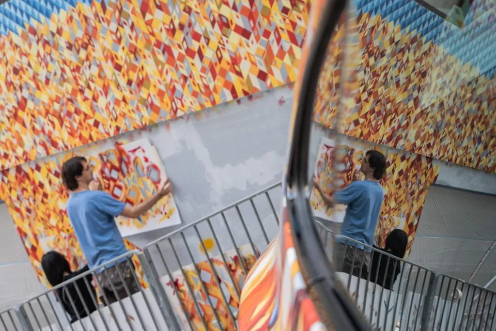 Alex and Bobo Reflection