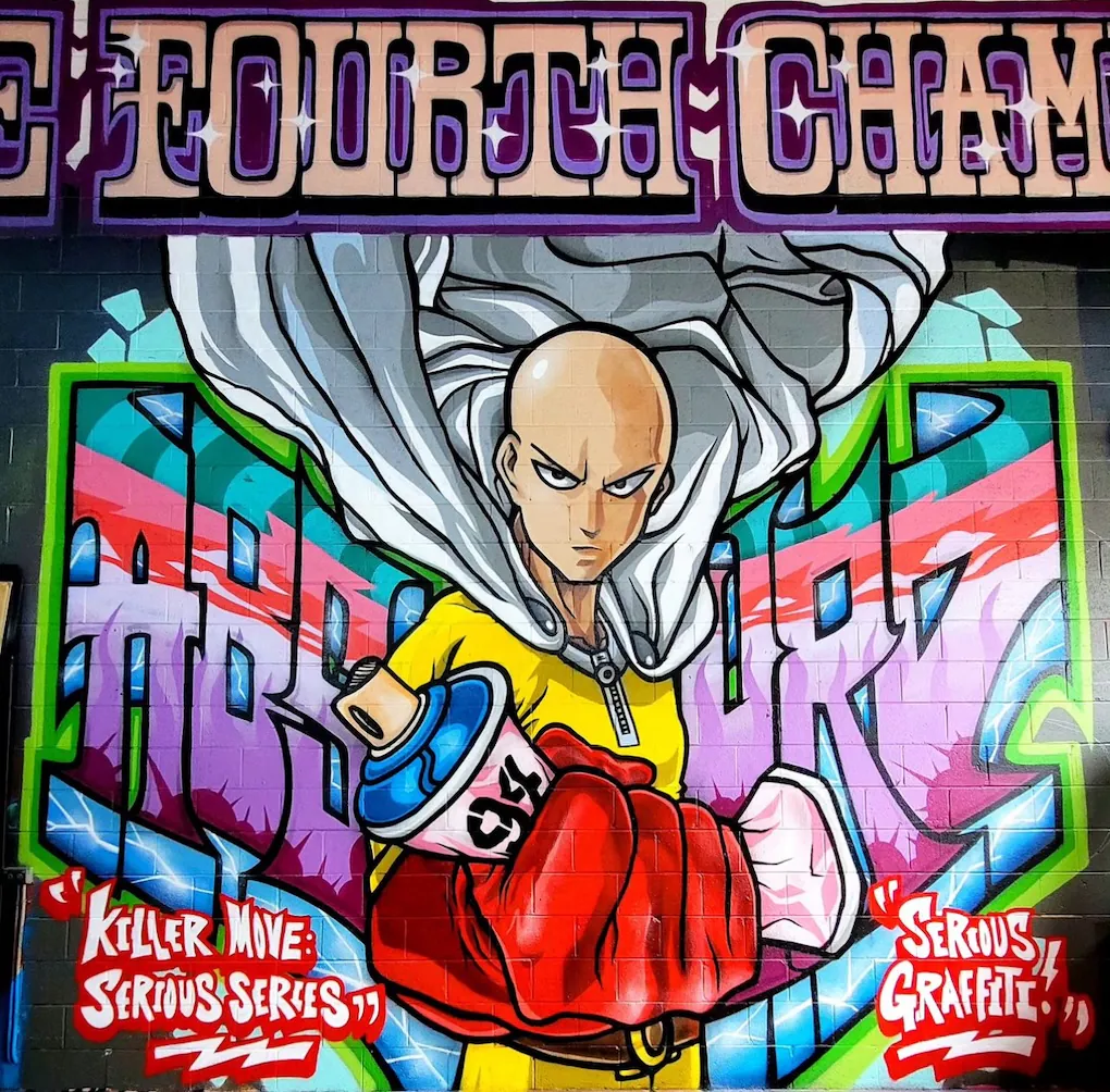 Sam Absurd 3 - Meeting of Styles: International Street Art & Graffiti IMG 0572