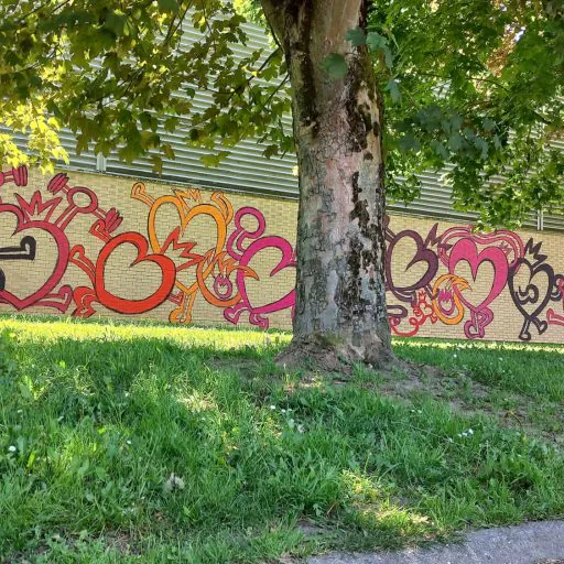 M.Koeur Full Wall Loos - Meeting of Styles: International Street Art & Graffiti