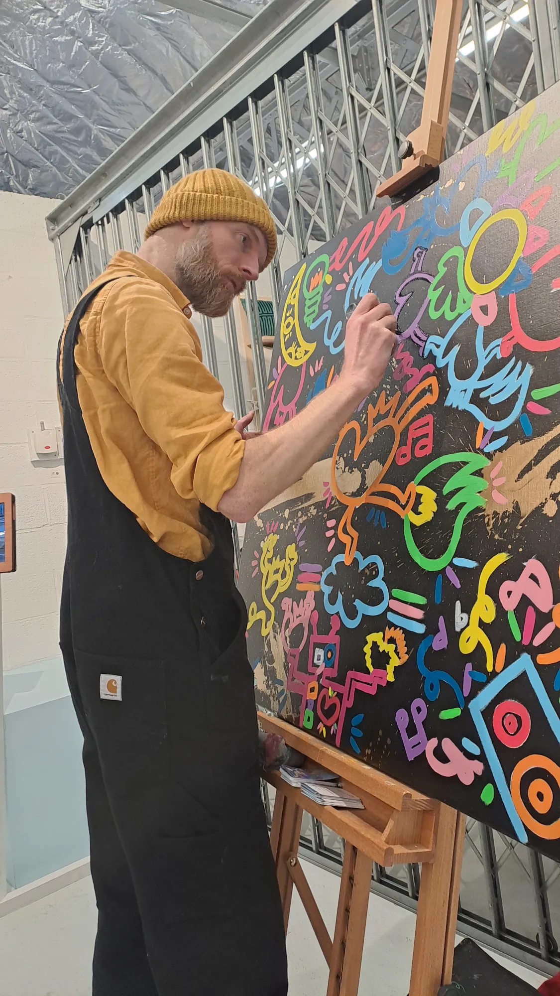 M.Koeur 2 - Meeting of Styles: International Street Art & Graffiti M.Koeur Painting Canvas