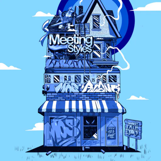 Mosposter — Odzyskano — Odzyskano - Meeting of Styles: International Street Art & Graffiti