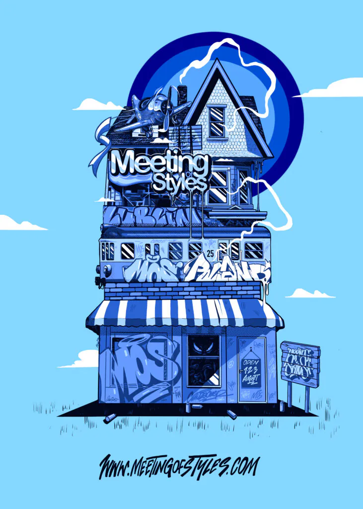 Mosposter — Odzyskano — Odzyskano - Meeting of Styles: International Street Art & Graffiti