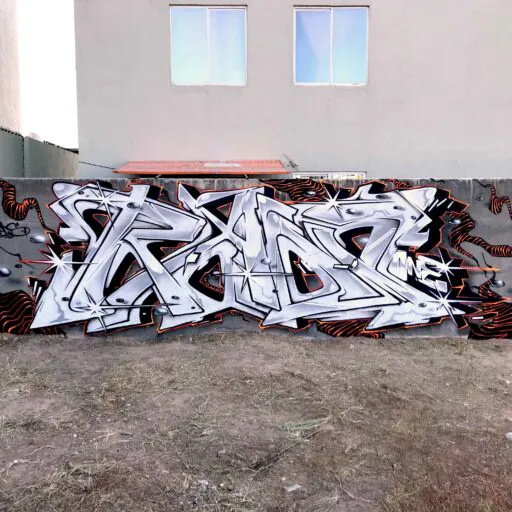 Rads blancas - Meeting of Styles: International Street Art & Graffiti
