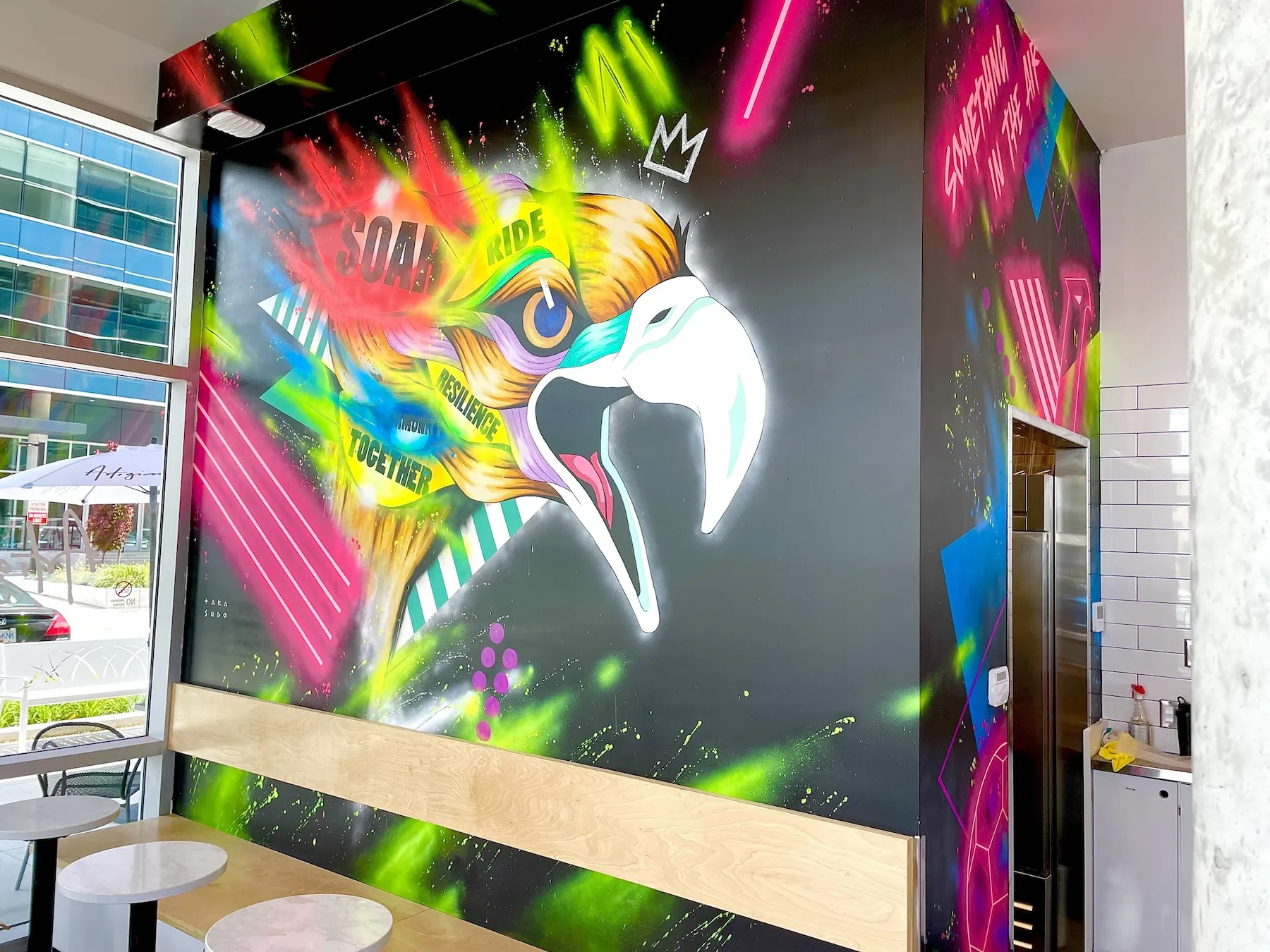 Taka Sudo 4 - Meeting of Styles: International Street Art & Graffiti artigiano