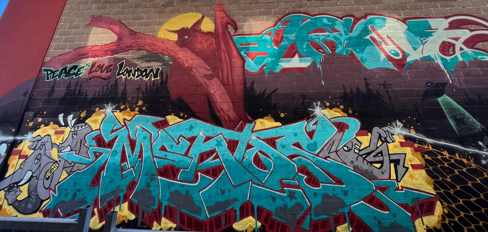 mentos 3 - Meeting of Styles: International Street Art & Graffiti dsafd