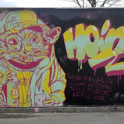 hamster - Meeting of Styles: International Street Art & Graffiti