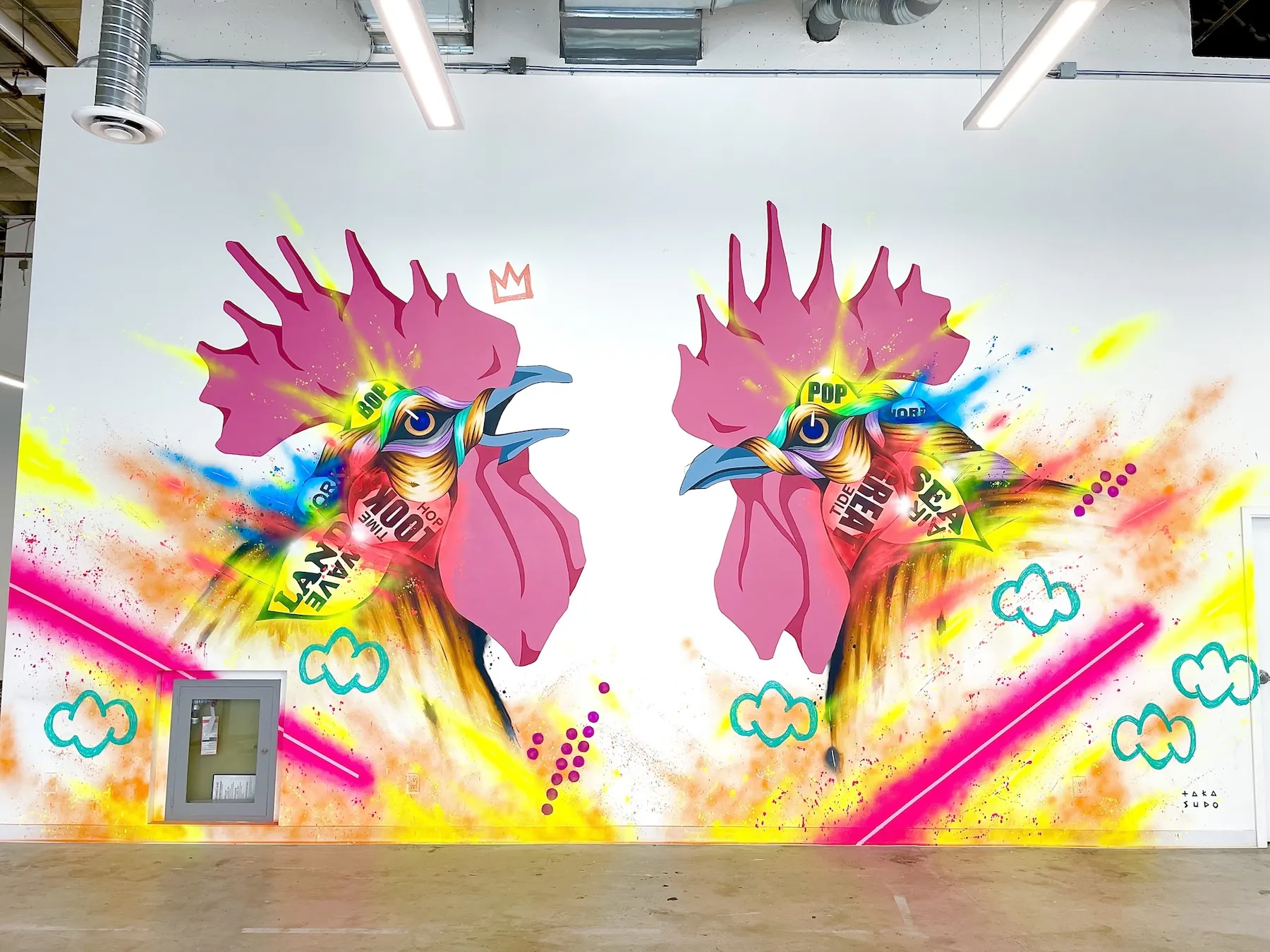 Taka Sudo 2 - Meeting of Styles: International Street Art & Graffiti looksgreatgallery