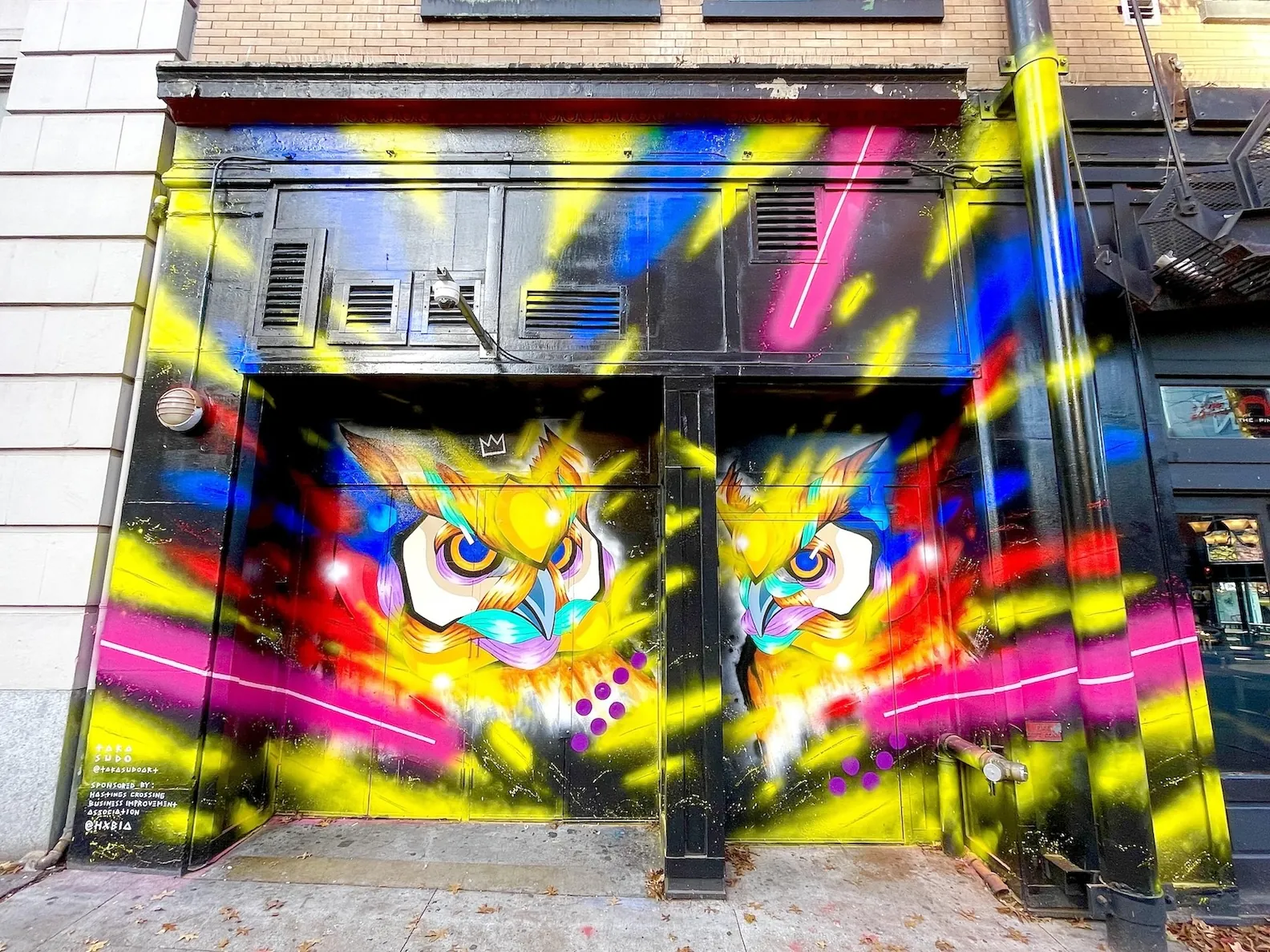 Taka Sudo 3 - Meeting of Styles: International Street Art & Graffiti pint