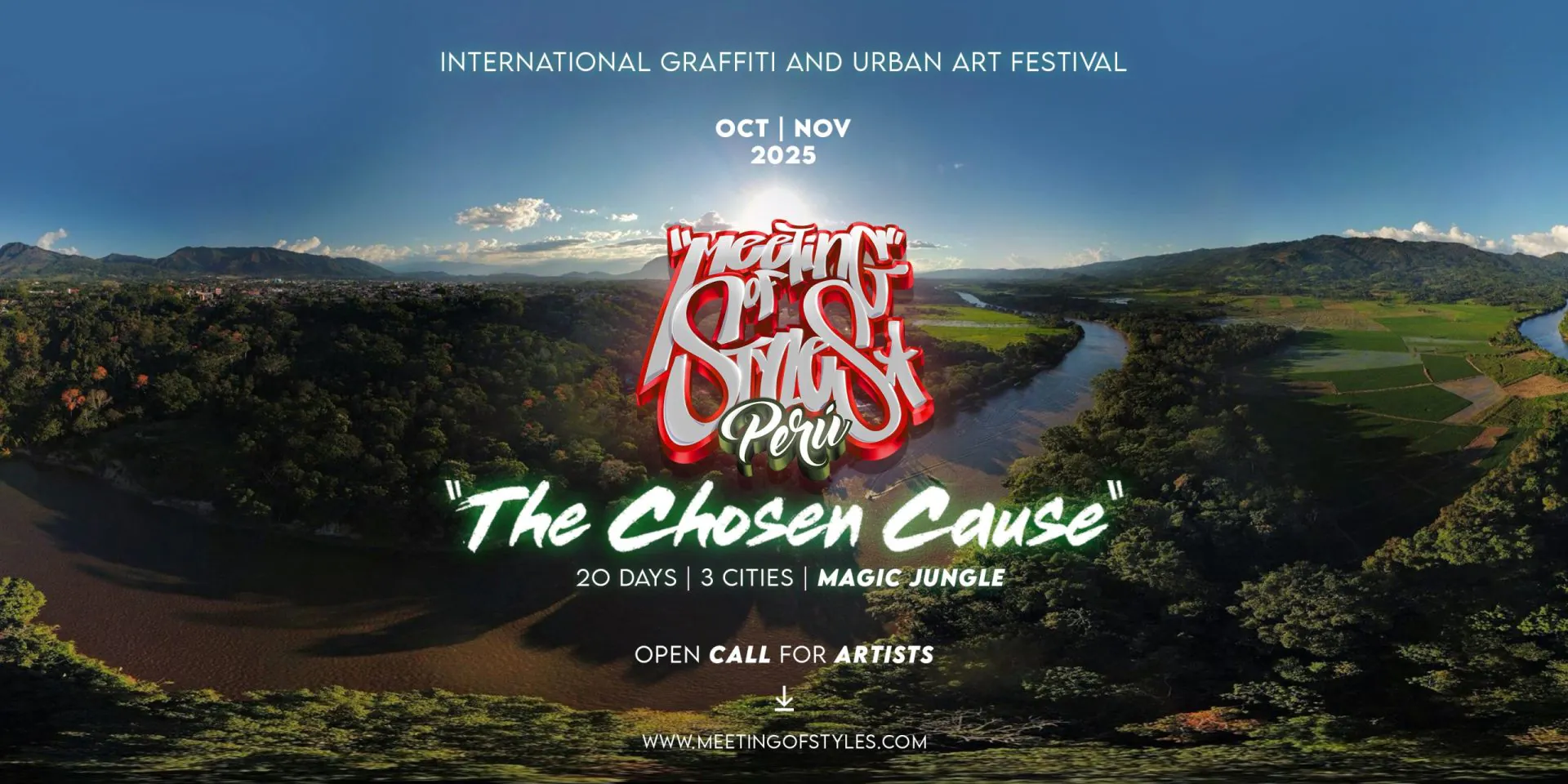 portada scaled e1743584239445 - Meeting of Styles: International Street Art & Graffiti