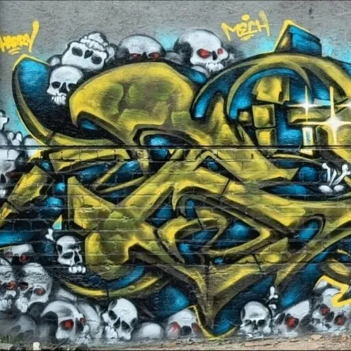 1000018135 - Meeting of Styles: International Street Art & Graffiti