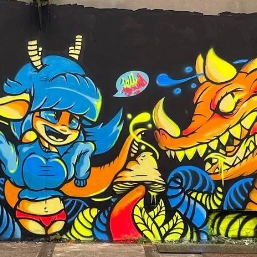 51B4A9F0 9231 453F 929D 89B76094B5AD - Meeting of Styles: International Street Art & Graffiti