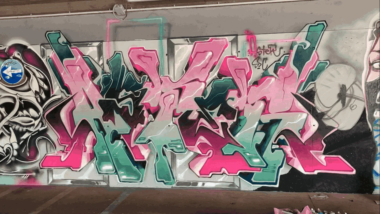 ASTER 3 - Meeting of Styles: International Street Art & Graffiti B9280F9E 028E 4DCE A1EF 0D7D31AFD8BB 11zon