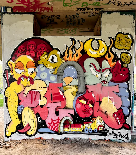 William Van Der Avoort 3 - Meeting of Styles: International Street Art & Graffiti Capture decran 2025 05 16 a 12.47.24