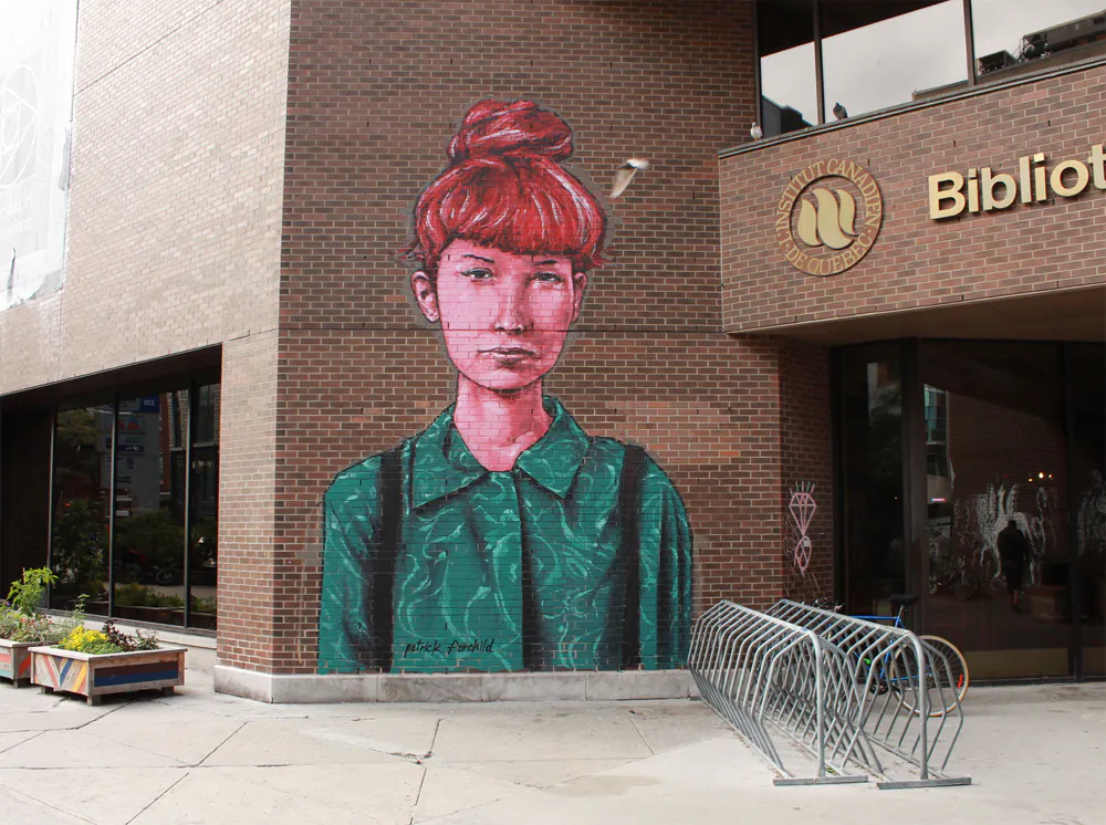 Patrick Forchild 3 - Meeting of Styles: International Street Art & Graffiti Deanna Patrick Forchild 2019