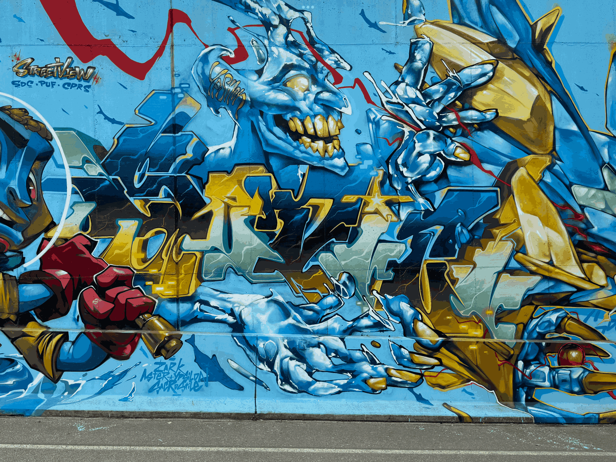 ASTER 4 - Meeting of Styles: International Street Art & Graffiti E014EF97 C63F 4893 A46C 461CEE5D792D 11zon