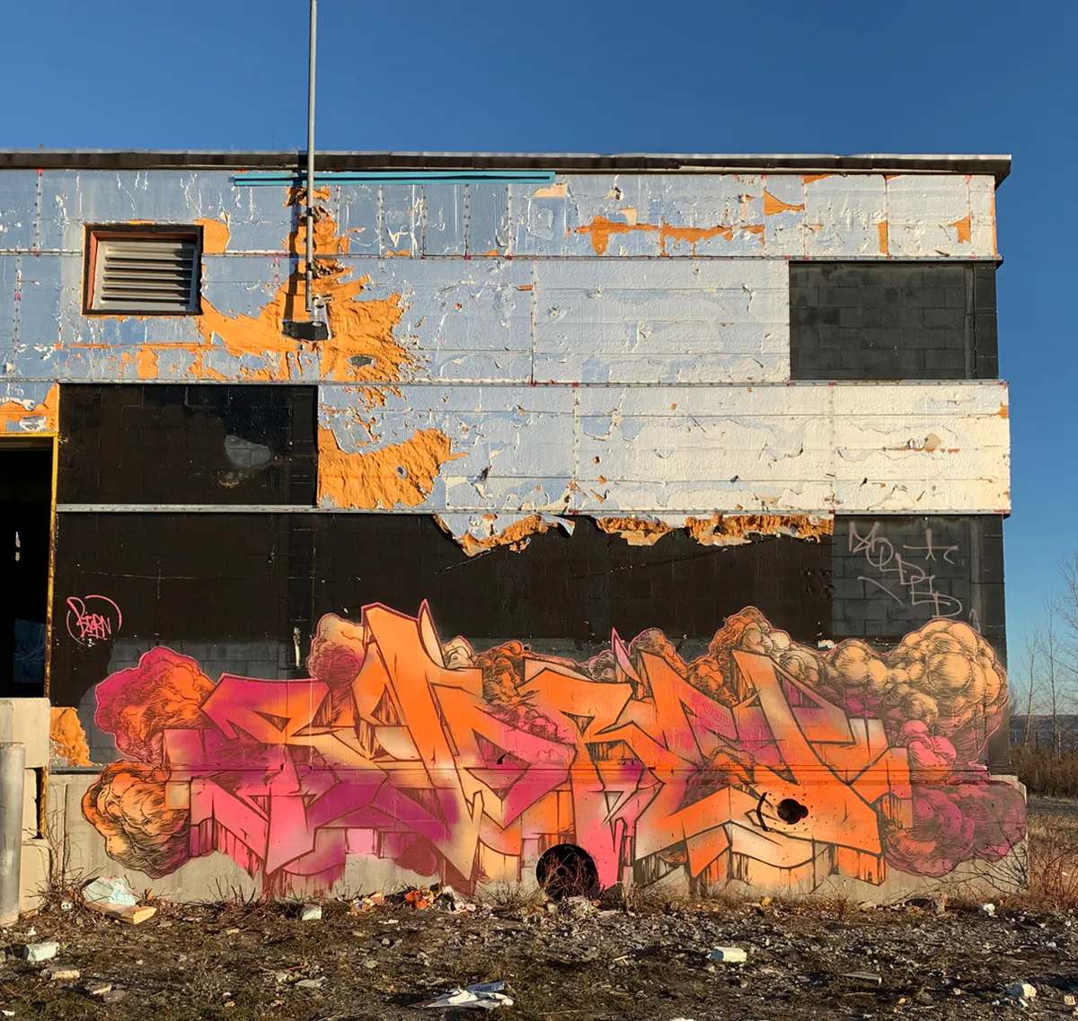 Patrick Forchild 2 - Meeting of Styles: International Street Art & Graffiti Fall Patrick Forchild 2021