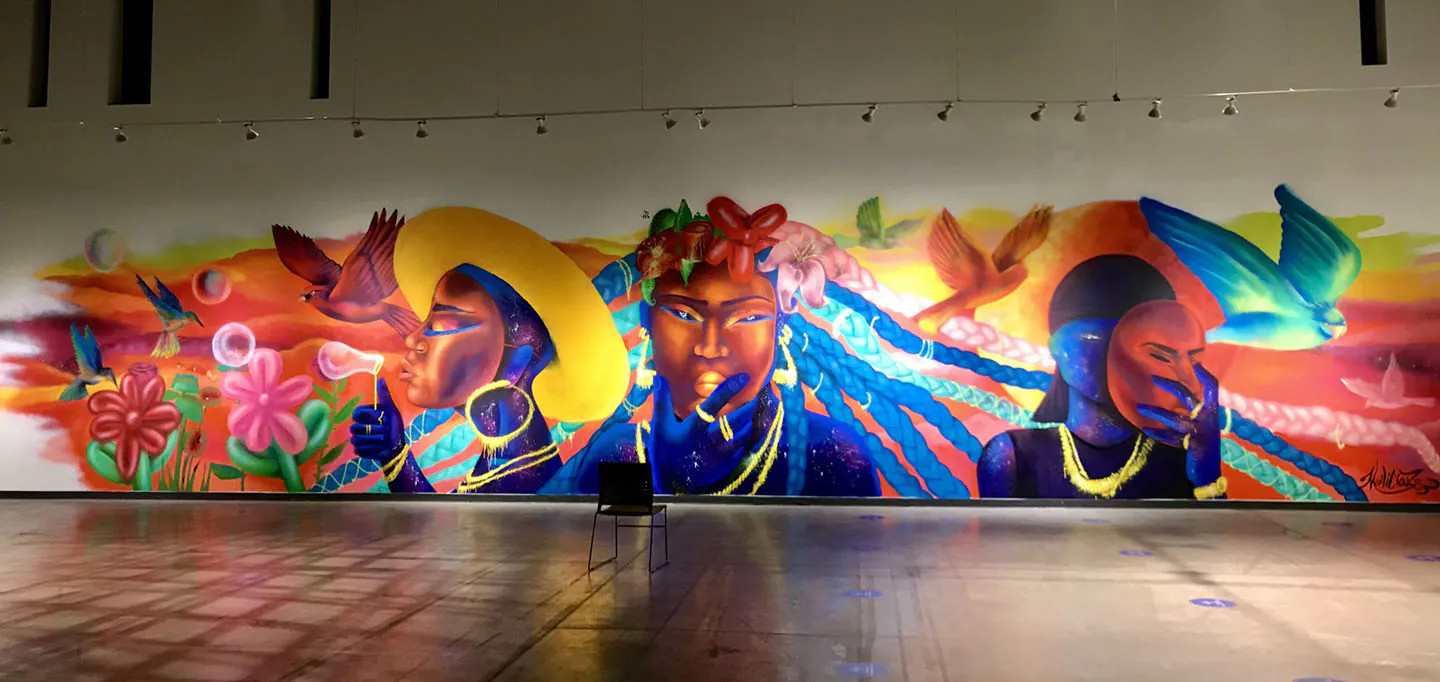 MALICIOUZ 2 - Meeting of Styles: International Street Art & Graffiti Hymne a St Mich