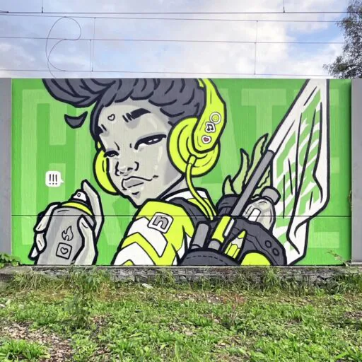 IMG 1427 - Meeting of Styles: International Street Art & Graffiti