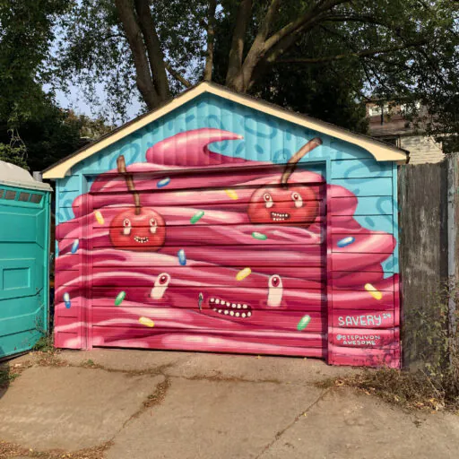 Ice Cream - Meeting of Styles: International Street Art & Graffiti