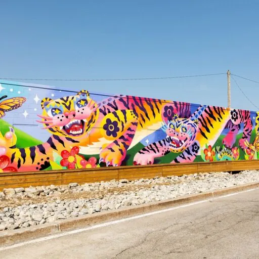 Jieun Kim 3 - Meeting of Styles: International Street Art & Graffiti