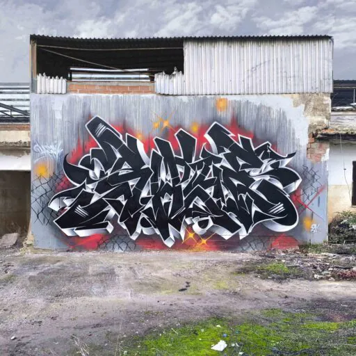 Larisa 1 - Meeting of Styles: International Street Art & Graffiti