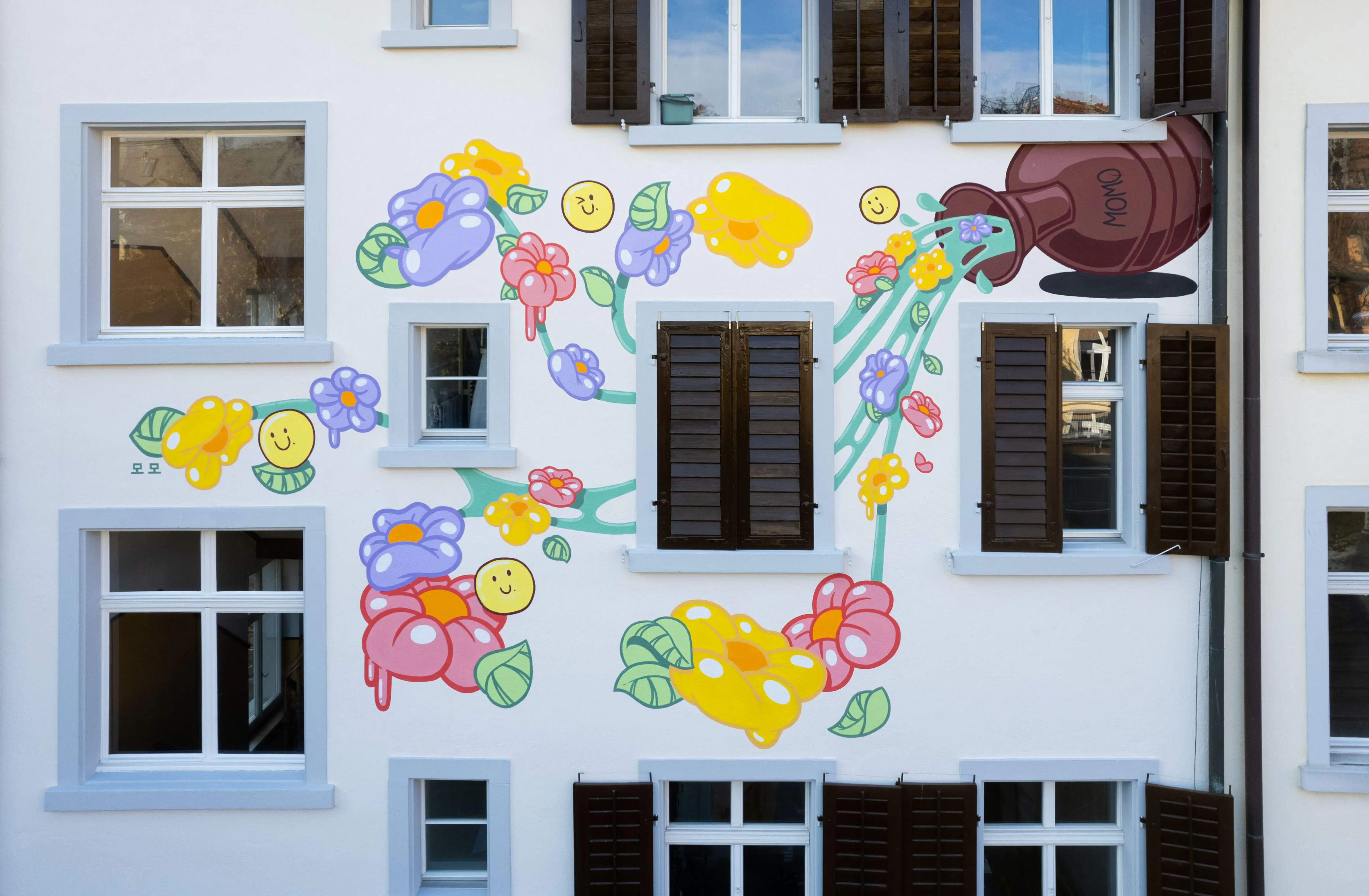 MOMO - CUSTOM MURAL, ZÜRICH, CH, 2024