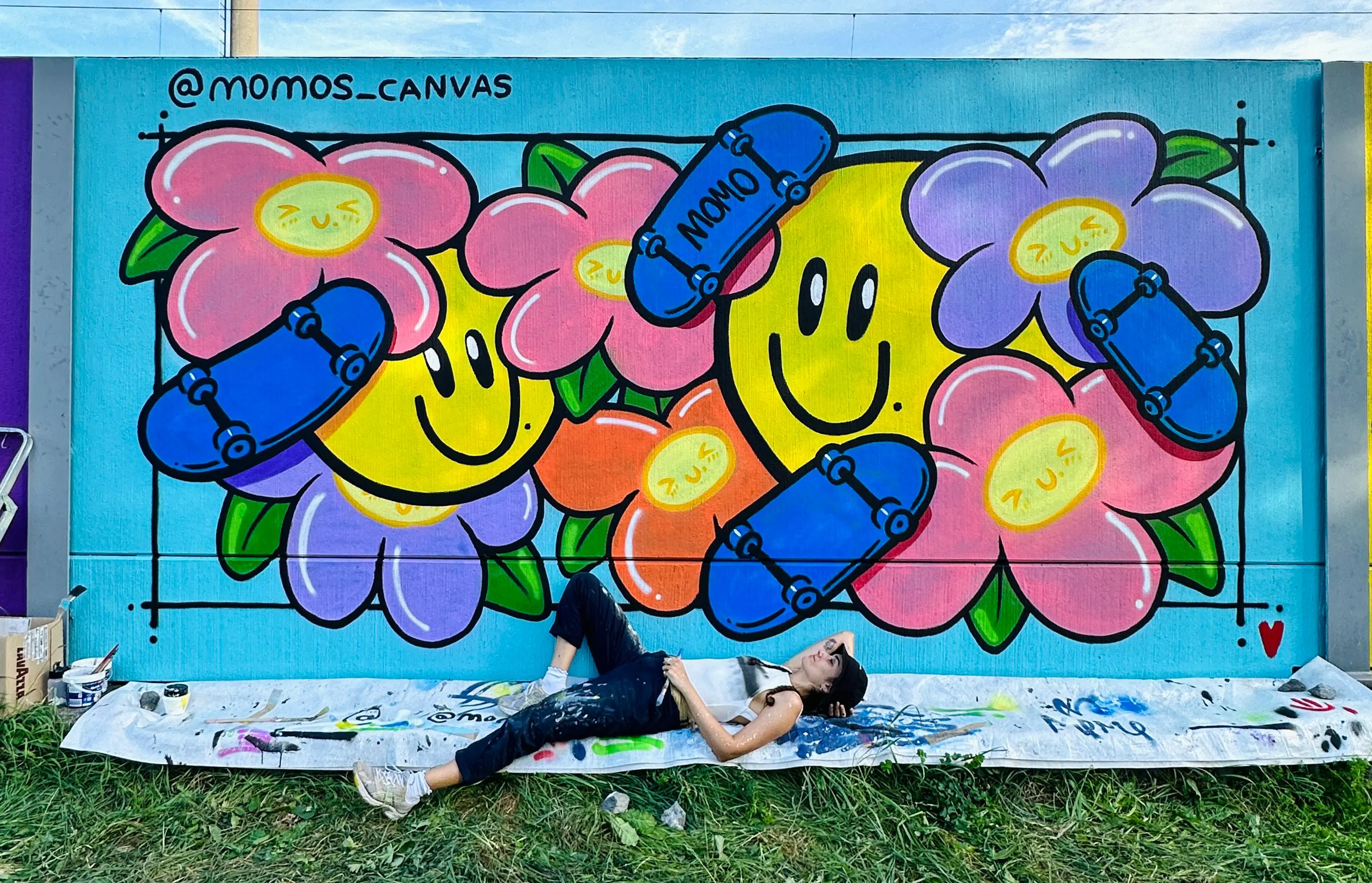 MOMO - WALL EXHIBITION, WINTERTHUR, CH, 2023