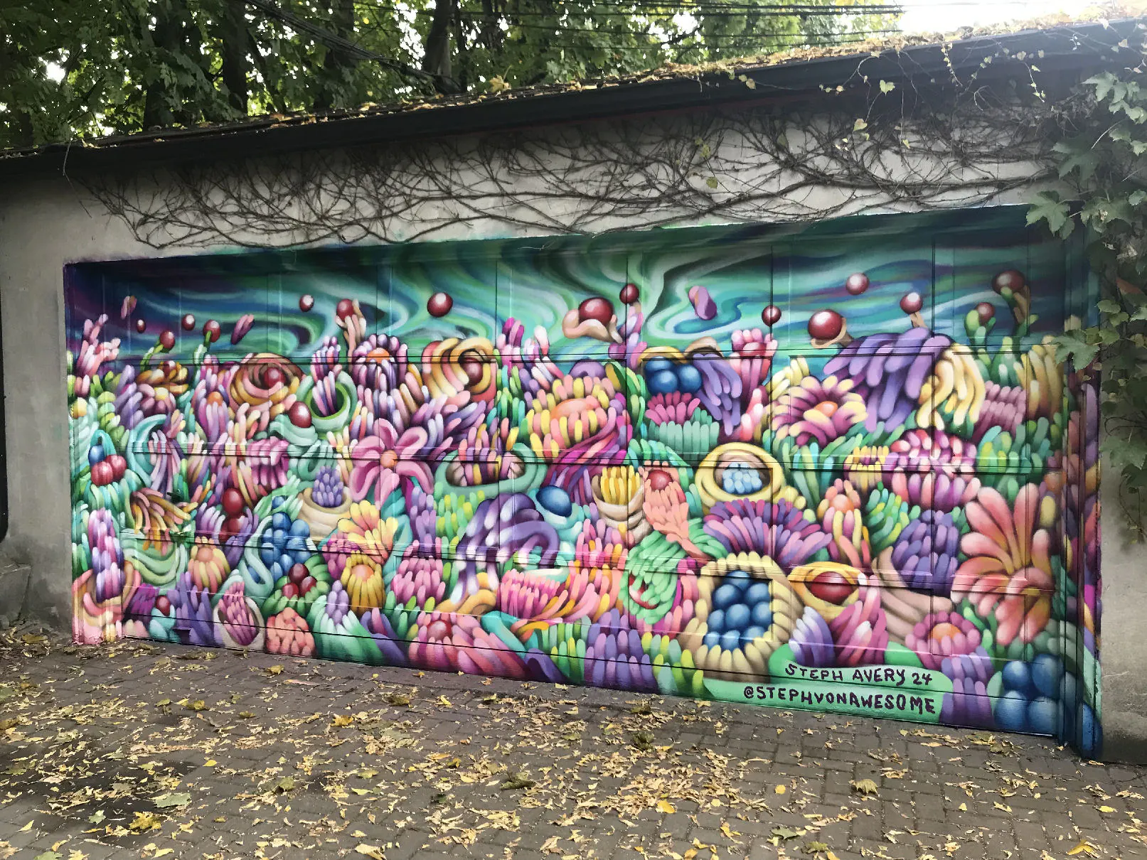 Savery 18 - Meeting of Styles: International Street Art & Graffiti Night Garden