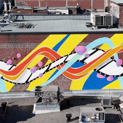 OTM Crew La Muse de La Plaza 2023 - Meeting of Styles: International Street Art & Graffiti